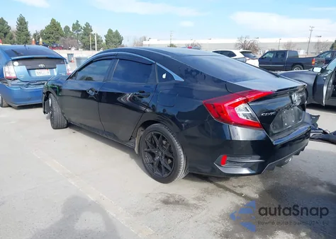 2019 Honda Civic Sport from USA, damaged, VIN 19XFC2F84KE210668